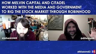 Melvin Capital and Citadel Appear to Work with the Media and the Government to Rig the Stock Market