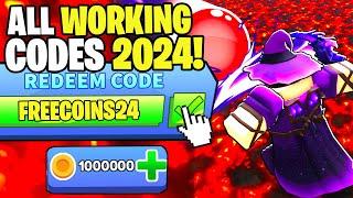 *NEW* ALL WORKING CODES FOR BLADE BALL IN 2024! ROBLOX BLADE BALL CODES