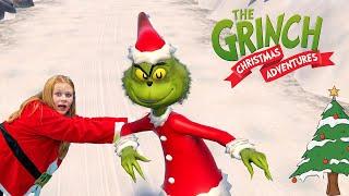 Assistant Plays The Grinch Christmas Game on her Nintendo Switch