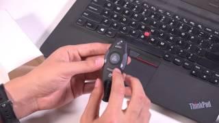 Wireless Presenter With Laser Pointer