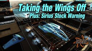 Taking the Wings Off (Elite Dangerous)