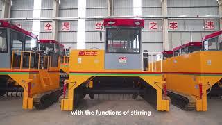 Fully automatic composting machine