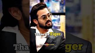 'BB' Thane ka Tiger || #tazakhabar #bhuvanbam #attitude #thugesh #shorts #youtubeshorts