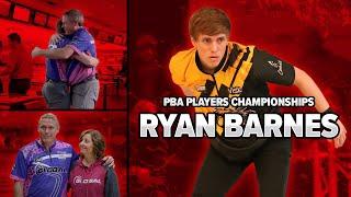 Ryan Barnes makes his first PBA Show at the 2024 Players Championship