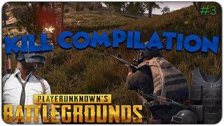 KILL COMPILATION! - Playerunknown's Battlegrounds (German) | DizZLike