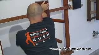 Wing Chun NS Wooden Dummy