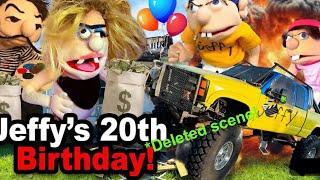 Jeffy’s 20th Birthday *Deleted Scene!*