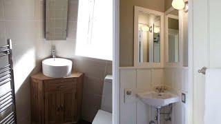  Corner Space Saving  Bathroom Sinks Ideas