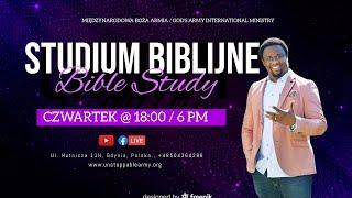 Studium Biblijne / Bible Study - 19.09.2024