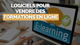 9 Meilleurs Logiciels Pour Vendre des Formations en Ligne ?