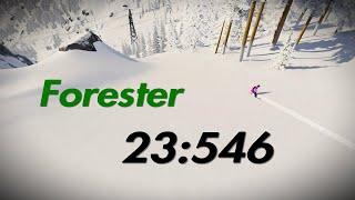 STEEP - Forester World Record Time 00:23:546