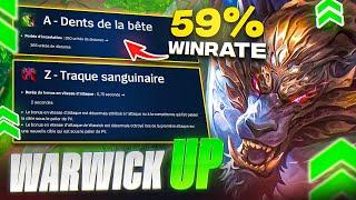 WARWICK 59% WINRATE, IL RECOIT UN UP ILLEGAL... C'EST UNE MACHINE À TUER!