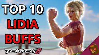 My Top 10 Lidia BUFFS For Season 2