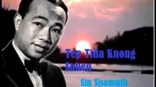 Tep Tida knong Soben Sin Sisamuth
