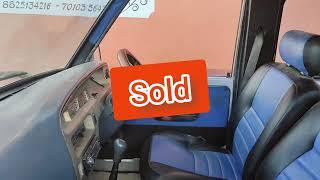 Toyota Qualis 2004 model sold today jest now