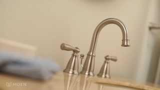 Banbury® Widespread Bathroom Sink Faucet | Moen Features Spotlight