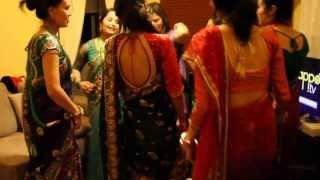 Celebrating Teej 2013 Sydney, Australia.