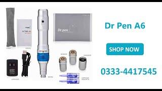 Dr. Pen A6 Microneedling: Say Goodbye to Acne Scars and Fine Lines