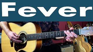 Peggy Lee Fever Guitar Lesson + Tutorial + TABS