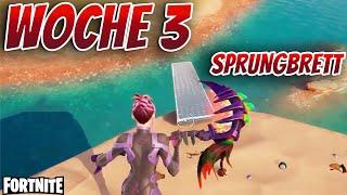 Springe von einem Sprungbrett | Fortnite Woche 3 Wöchentliche Aufgaben