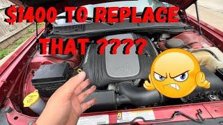 2010 Dodge Challenger Crank No Start