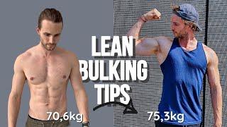 My Lean Bulking Tips - LEANBULK SPRING 2023