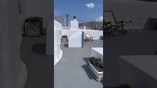 Labyrinth Traditional Houses Airbnb Tour | Santorini, Greece