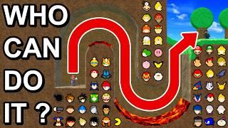 Who Can Escape The Up-Down-Up Tunnel ? - Super Smash Bros. Ultimate