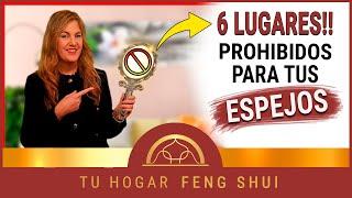 NO COLOQUES ASÍ TUS ESPEJOS situaciones DESFAVORABLES según el FENG SHUI 