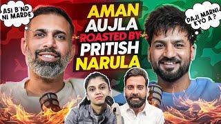 APPA BUN**D NI MAARDE | Full Comedy PODCAST with Comedian- Pritish Narula | Aman Aujla