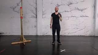 Longsword - Fiore Footwork Applications - Part 1