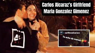 2024 Wimbledon Carlos Alcaraz girlfriend | Who is Maria Gonzalez Gimenez?