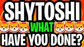 SHIBA INU: BLACKROCK WALKS AWAY!!! SHYTOSHI DROPS A MASSIVE BOMBSHELL!!! - SHIBA INU COIN NEWS TODAY