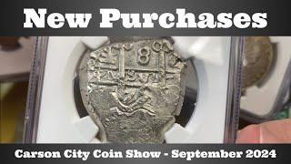 New Purchases - Carson City Coin Show - September 2024