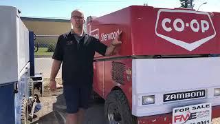 Facebook Live - Zamboni Ice Resurfacing Used Machines