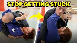 How to Escape Side Control in Jiu Jitsu (WORKS AT ALL LEVELS!)