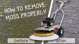 How to use the Westermann Honda Moss Brush WR870