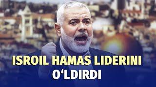 Tehronda o‘ldirilgan HAMAS lideri Ismoil Haniya kim edi?