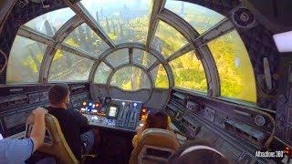 Star Wars Millennium Falcon Ride - Disneyland's Galaxy's Edge