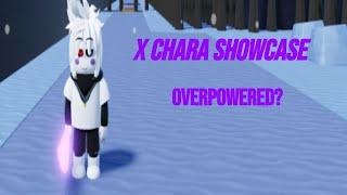 X CHARA SHOWCASE! Sans Multiversal Battles 2