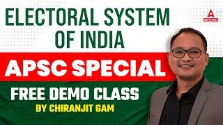 APSC Special | Judiciary System of India | Free Demo Class | By Chiranjit Gam Sir