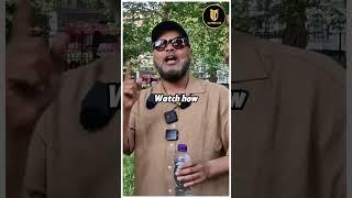 Christian's Double Standards Exposed By Muslim | Hashim | Speakers Corner