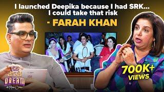 Farah Khan on Deepika Padukone's Accent, SRK Bond & Food | The Bombay Dream | S01 - EP01