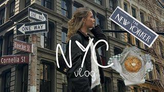 Lotta alleine in NYC Vlog, neue Leute, shoppen… ️🫂️