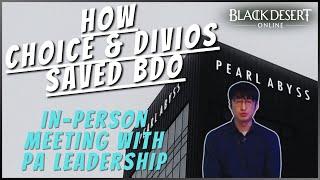 BDO SAVED? In-Person Meeting With Pearl Abyss Recap