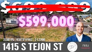 Exploring Colorado Springs' Best Investment: The Potential of 1415 S Tejon St Revealed! #realestate