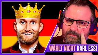 Karl Ess und der Traum vom Kanzleramt - Gronkh Reaction