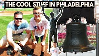 America's Parks Rocks Philadelphia - The Epic Day Trip!