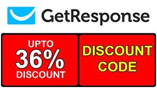 GetResponse Discount Code (2024 / 2025)