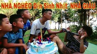 HHVC - (TẬP 181) NHÀ NGHÈO ĐẾN SINH NHẬT NHÀ GIÀU